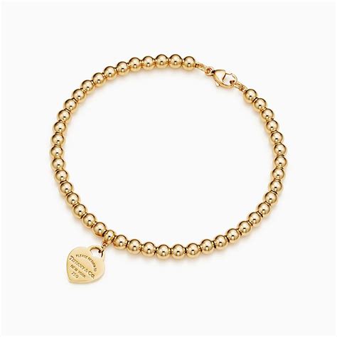 tiffany gold bracelets